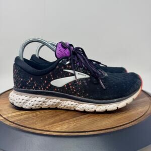 Brooks Glycerin 17 Running Sneakers Shoes Women's Size 9.5 Black/Purple